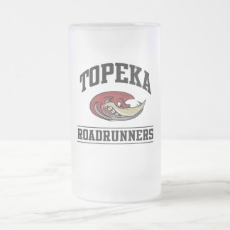 De Cerveja Vidro Jateado Caneca do fosco dos RoadRunners
