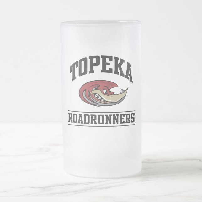 De Cerveja Vidro Jateado Caneca do fosco dos RoadRunners (Centro)