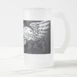 De Cerveja Vidro Jateado Caneca do fosco - sendo diferente