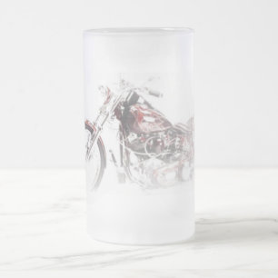 De Cerveja Vidro Jateado Caneca do interruptor inversor