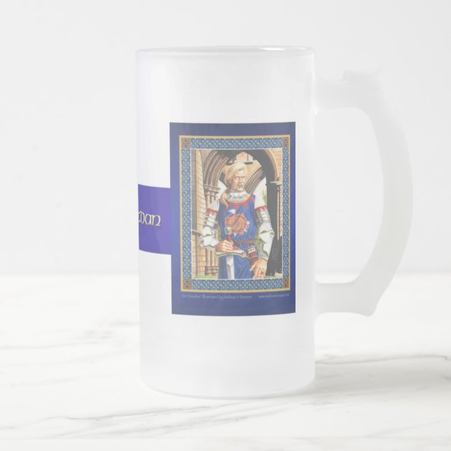 De Cerveja Vidro Jateado Caneca do senhor Dinadan (Direita)