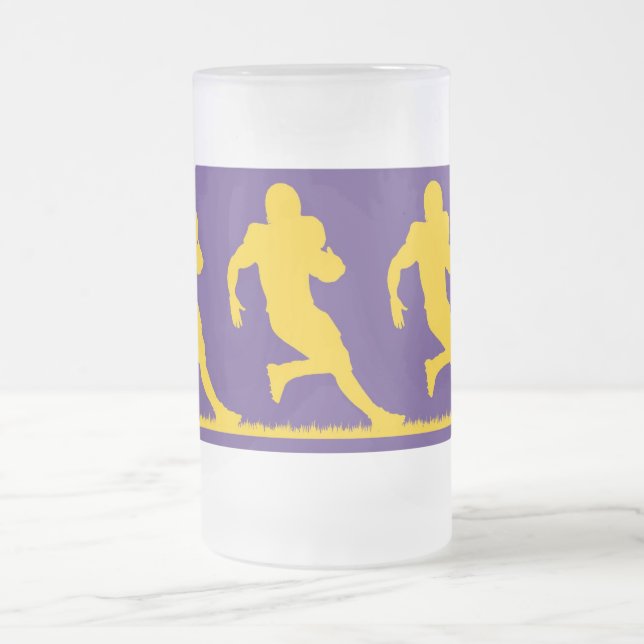 De Cerveja Vidro Jateado Caneca do tempo do futebol (Centro)
