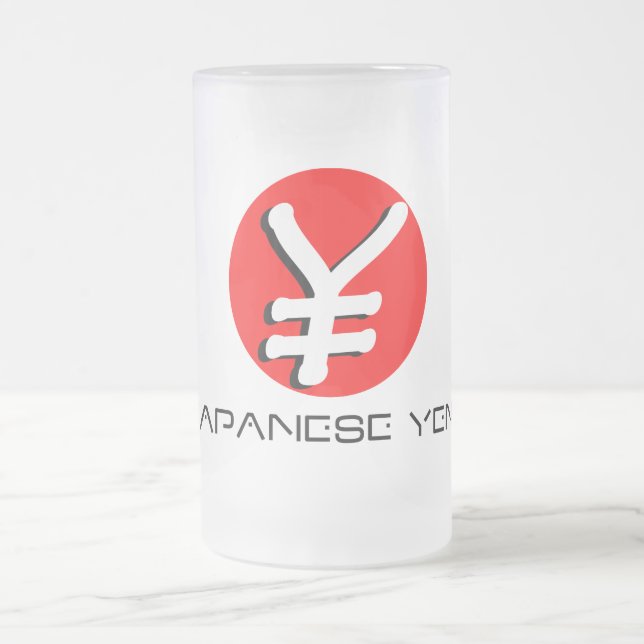 De Cerveja Vidro Jateado CANECA dos ienes (Centro)