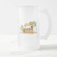 Caneca Emborrachada Tiki Bar