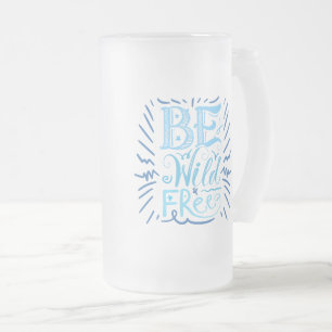 De Cerveja Vidro Jateado Caneca esmaltada Selvagem e Livre
