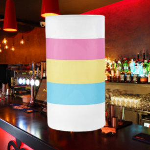 De Cerveja Vidro Jateado Caneca Fosca Orgulho Pan