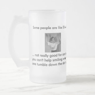 De Cerveja Vidro Jateado Caneca furtiva