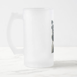 De Cerveja Vidro Jateado Caneca Garota da Natureza