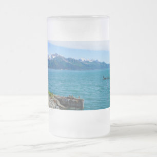 De Cerveja Vidro Jateado Caneca Geada da Baía da Ressurreição