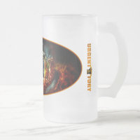 Caneca gelado dos cavaleiro