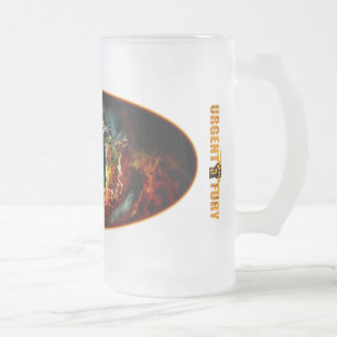 De Cerveja Vidro Jateado Caneca gelado dos cavaleiro