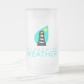 De Cerveja Vidro Jateado Caneca Islandwide do fosco do tempo