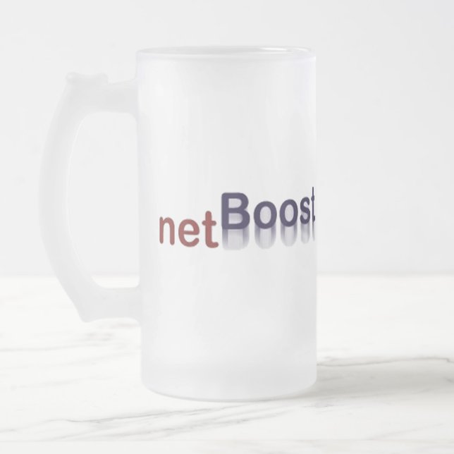 De Cerveja Vidro Jateado caneca líquida do LLC do impulso (Esquerda)
