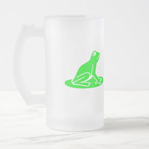 De Cerveja Vidro Jateado caneca marca fria
