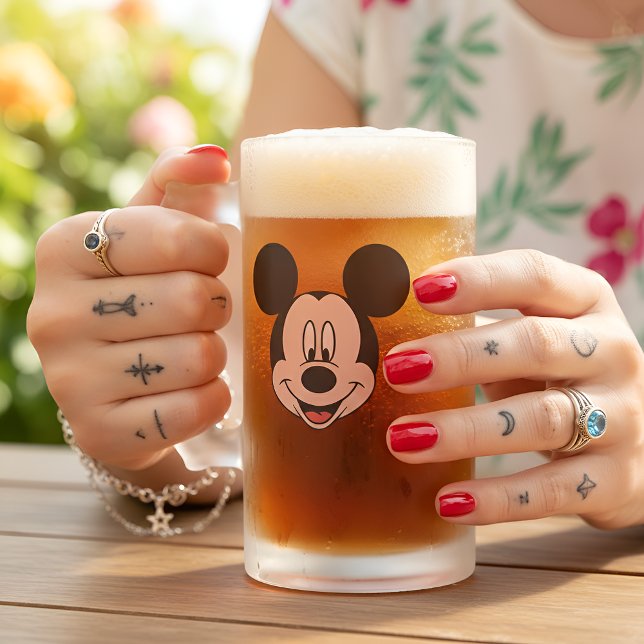 De Cerveja Vidro Jateado Caneca Mickey (Criador carregado)
