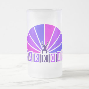 De Cerveja Vidro Jateado caneca PARKOUR - escolha estilo e cor