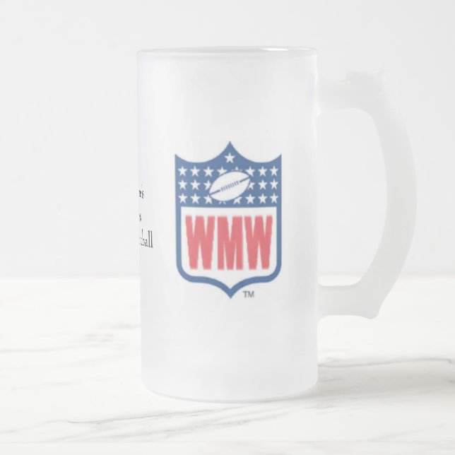 De Cerveja Vidro Jateado Caneca - personalizada (Direita)