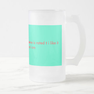 De Cerveja Vidro Jateado caneca pre adolescente do anime