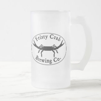 De Cerveja Vidro Jateado Caneca resoluto do fosco do caranguejo