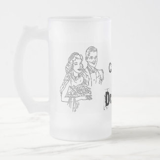 De Cerveja Vidro Jateado Causa #1 da caneca do divórcio