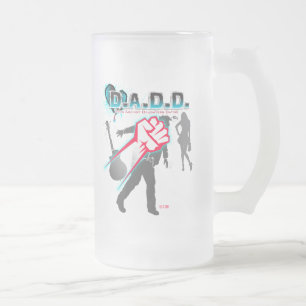 De Cerveja Vidro Jateado DADD - Pais contra as filhas que datam a caneca do