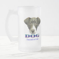 Dependa da caneca do fosco do deus