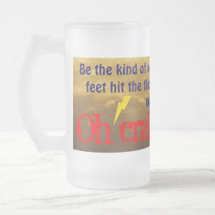 De Cerveja Vidro Jateado É acima da caneca