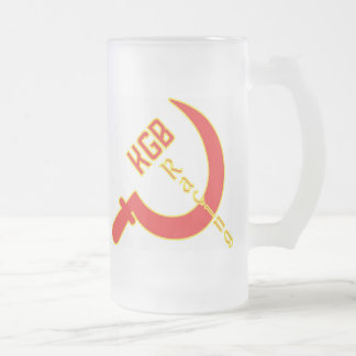 De Cerveja Vidro Jateado KGB que compete a caneca do fosco