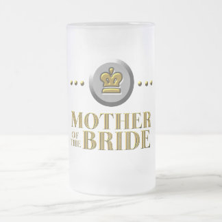 DE CERVEJA VIDRO JATEADO MÃE DA CANECA ROYALE DA NOIVA