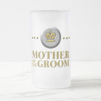DE CERVEJA VIDRO JATEADO MÃE DA CANECA ROYALE DO NOIVO