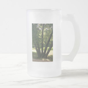De Cerveja Vidro Jateado Mão da caneca da natureza