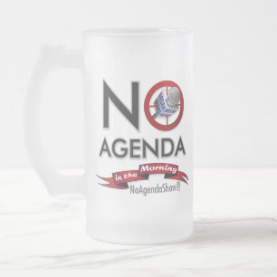 De Cerveja Vidro Jateado Nenhuma caneca do partido da agenda