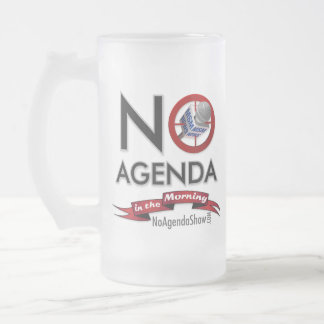 De Cerveja Vidro Jateado Nenhuma caneca do partido da agenda