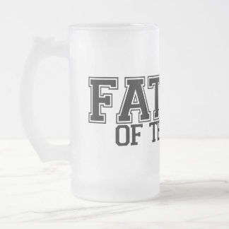 De Cerveja Vidro Jateado Pai da caneca da noiva
