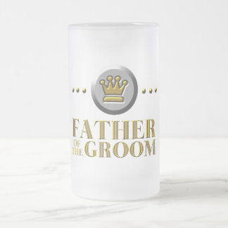 DE CERVEJA VIDRO JATEADO PAI DA CANECA ROYALE DO NOIVO