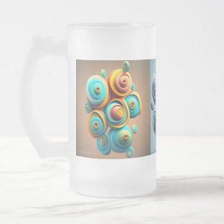 De Cerveja Vidro Jateado Redemoinhos na Caneca