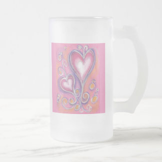 De Cerveja Vidro Jateado Refrigere para baixo a caneca gelado