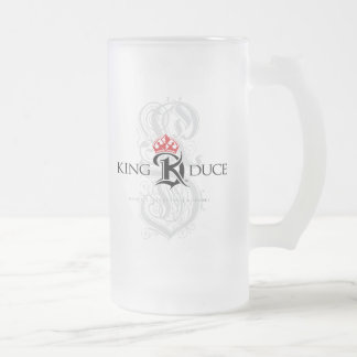 De Cerveja Vidro Jateado Rei Duce Caneca
