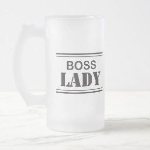De Cerveja Vidro Jateado Senhora Fosco Caneca do chefe