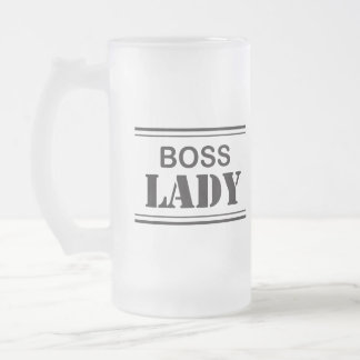 De Cerveja Vidro Jateado Senhora Fosco Caneca do chefe