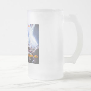 De Cerveja Vidro Jateado Seu gerente que diz nos You've conseguiu ir caneca
