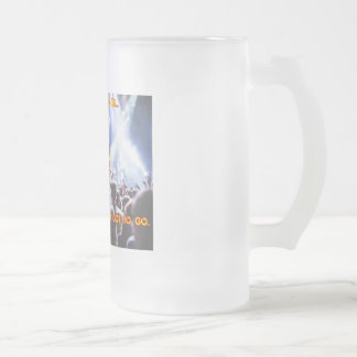 De Cerveja Vidro Jateado Seu gerente que diz nos You've conseguiu ir caneca