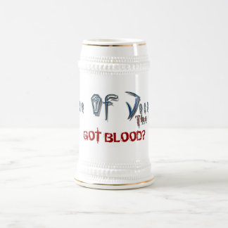 De Cerveja VOD - caneca obtida do sangue