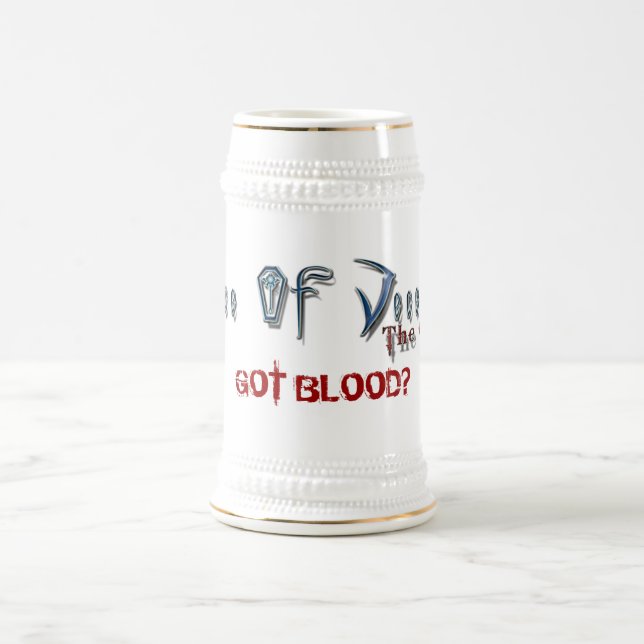 De Cerveja VOD - caneca obtida do sangue (Centro)