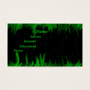 De chamas verdes a Sternenhimmel