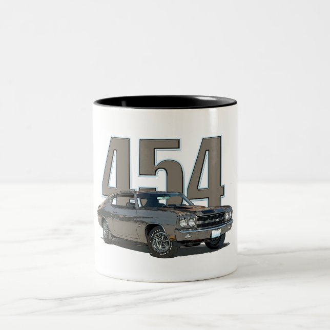 De Chevelle SS caneca 1970 de café (Centro)