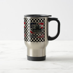 De Chevy Belair caneca 1957 de café