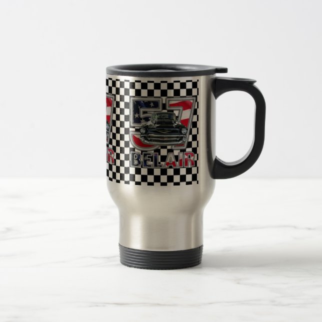 De Chevy Belair caneca 1957 de café (Direita)