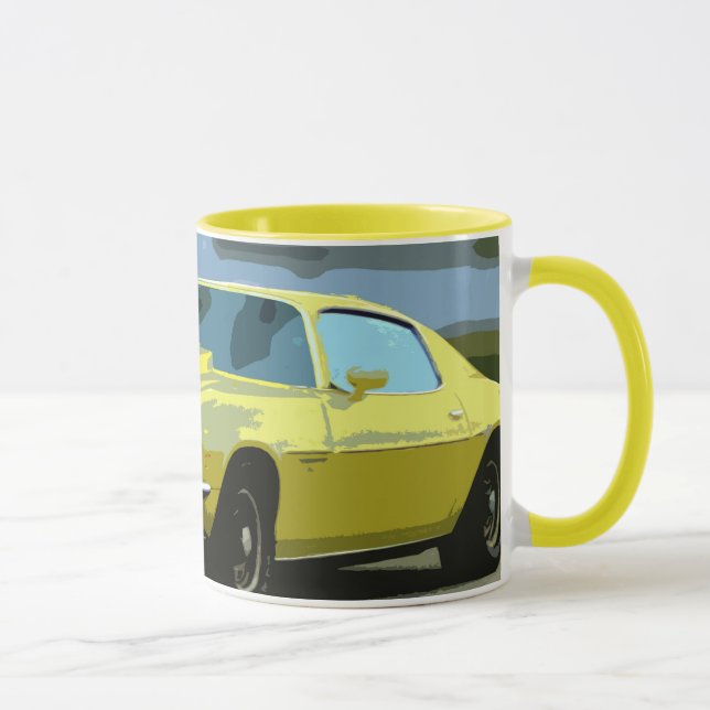 De Chevy Camaro RS CANECA 1972 de CAFÉ (Direita)
