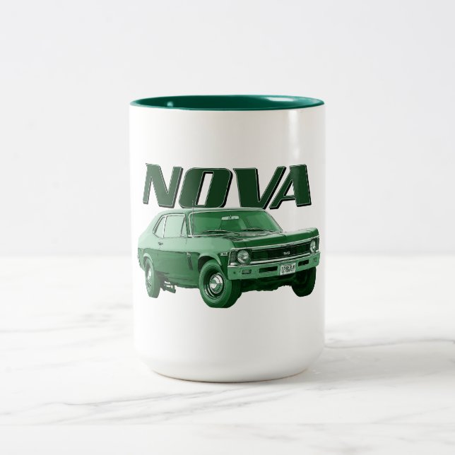 De Chevy da nova dos SS caneca 1969 de café (Centro)